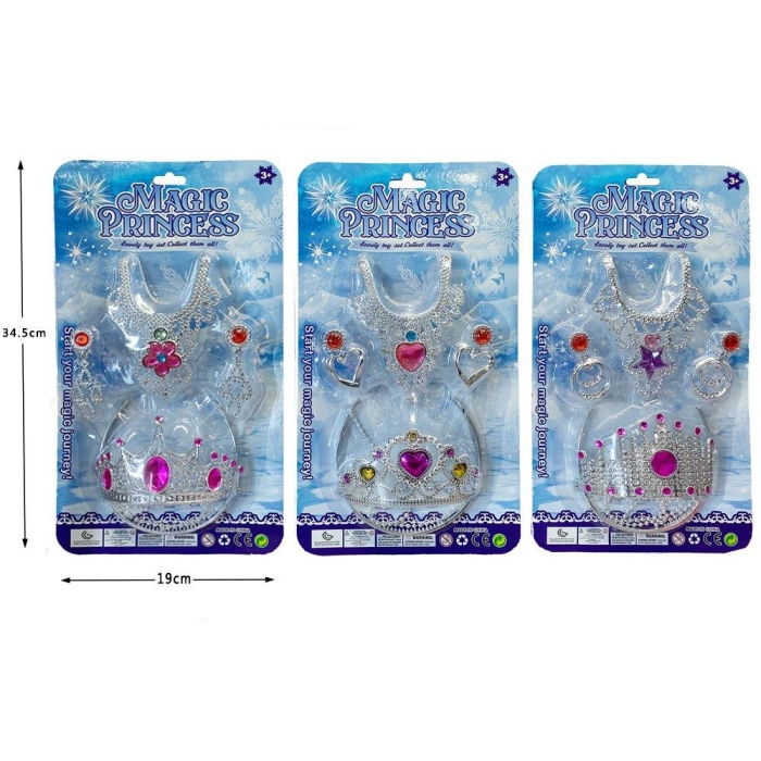 Princess tiara set