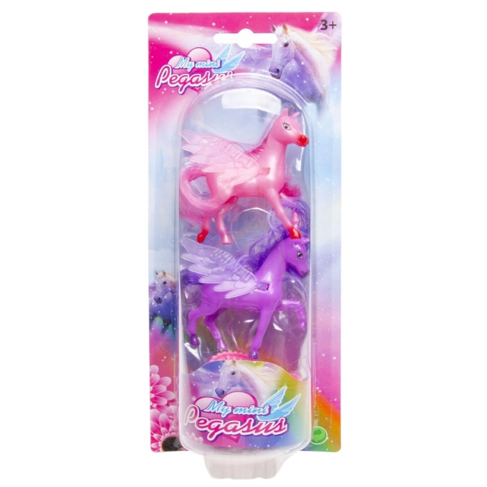 2 Pegasus figura kiegészítőkkel