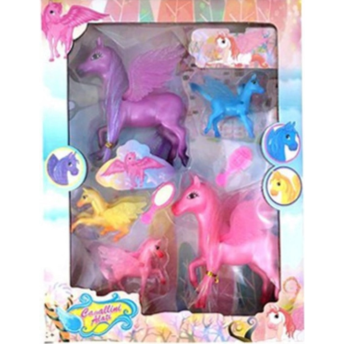 Geflügeltes Pferd Set - Geschenkbox