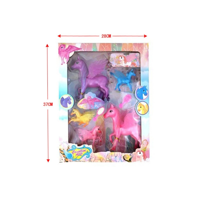 Geflügeltes Pferd Set - Geschenkbox