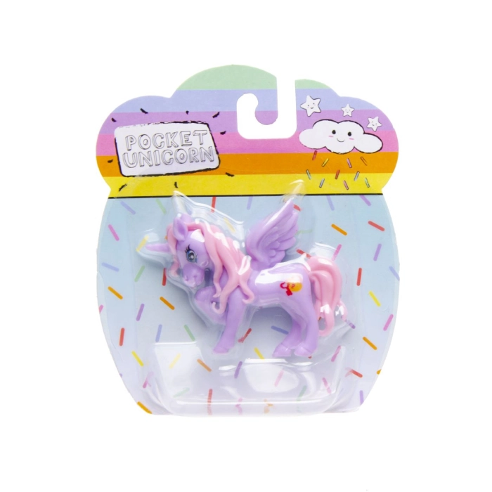 Figurka mini jednorożca mix