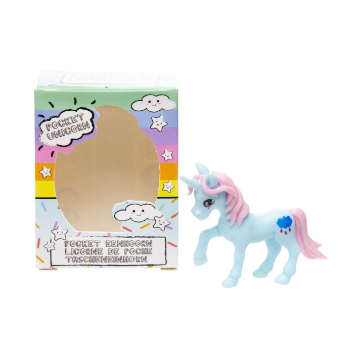 Mini unicorn figurine in a mix box
