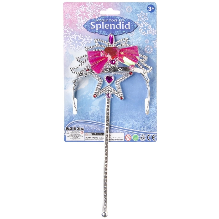 Prinzessinenset mit Diadem