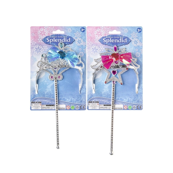 Prinzessinenset mit Diadem
