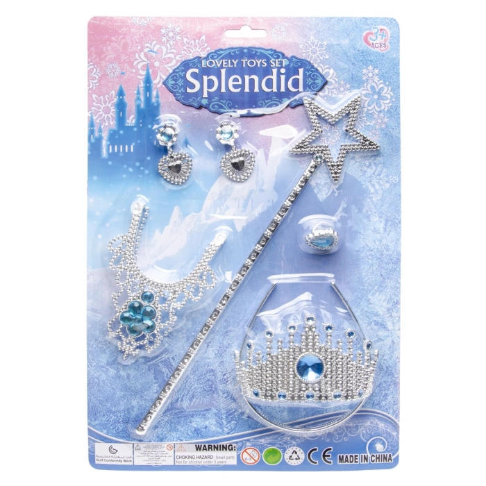 Princess tiara set