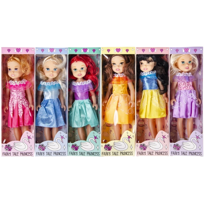 Lalka księżniczka 23 cm - box
