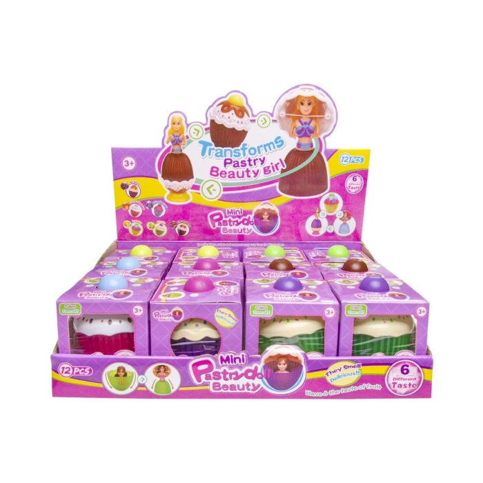 Oboustranná panenka - Cupcake princezna