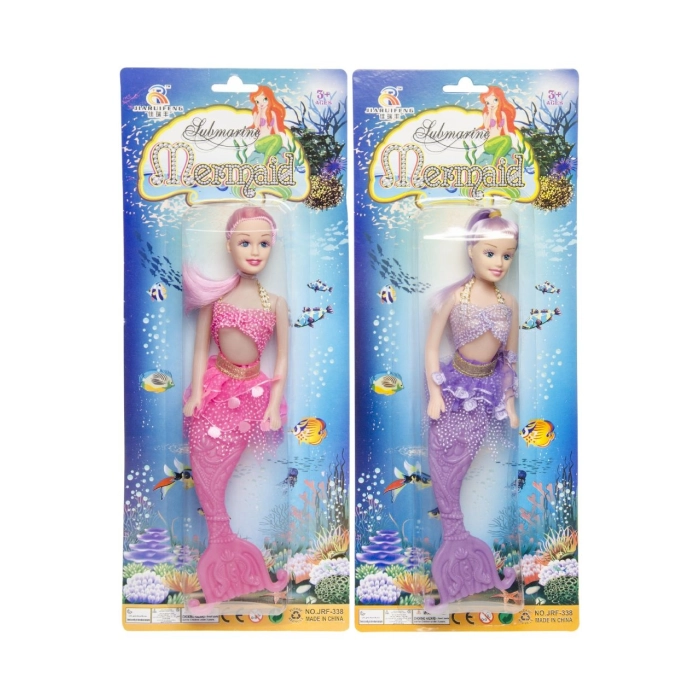 Lalka syrenka blister - 24 cm