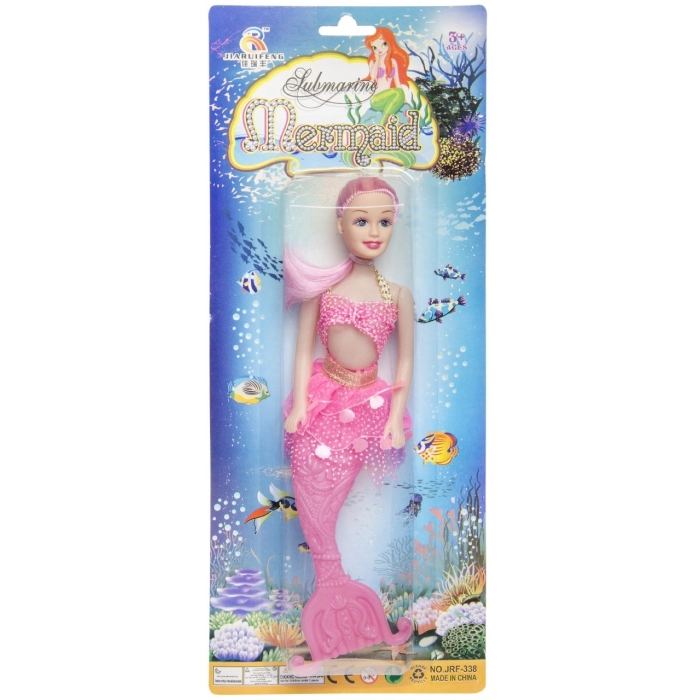 Lalka syrenka blister - 24 cm