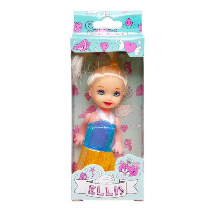 Laleczka Ellis - 10 cm