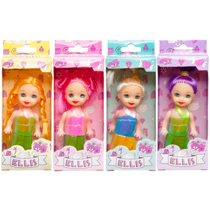 Laleczka Ellis - 10 cm