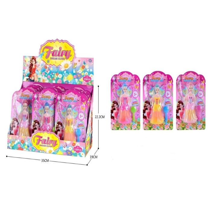 Fairy doll mix of designs
