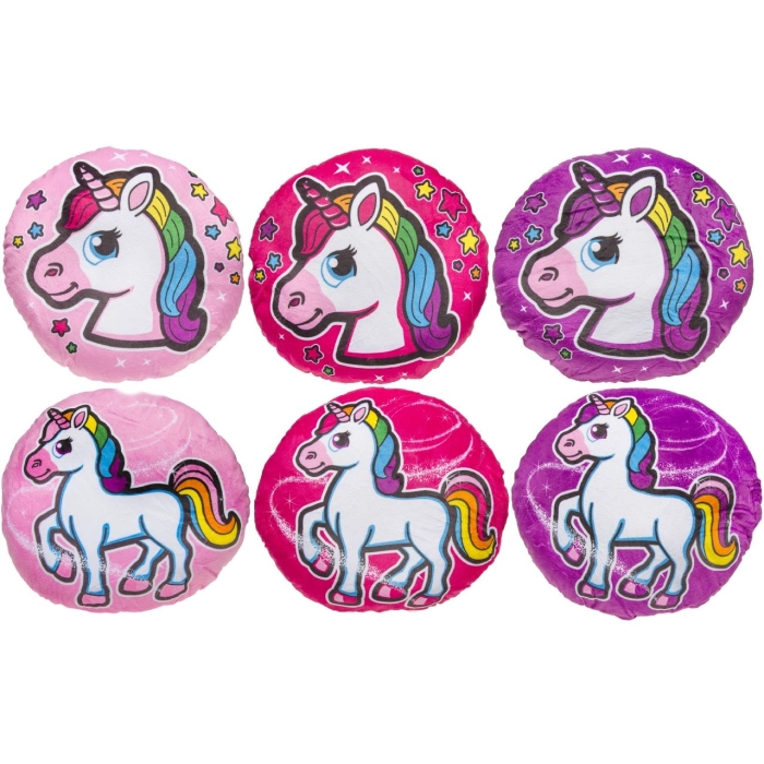 Unicorn pillow 32 cm