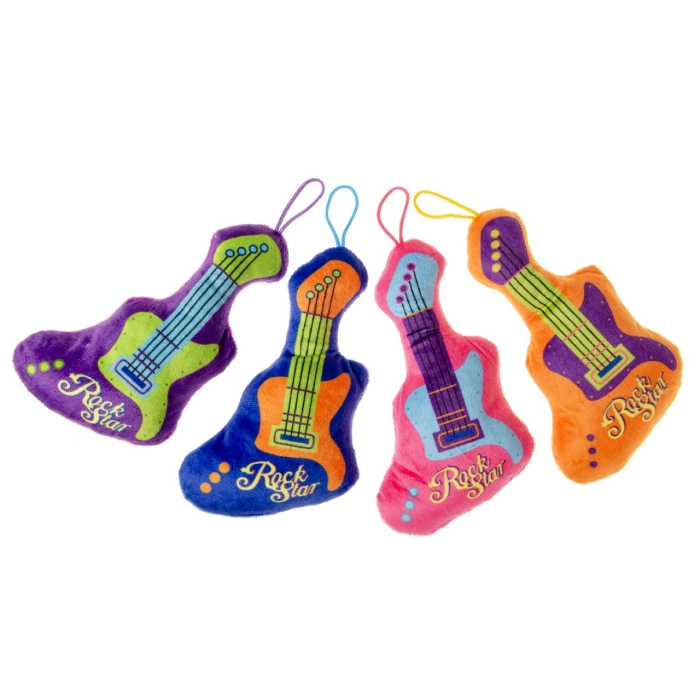 Pluszowa przytulanka gitara