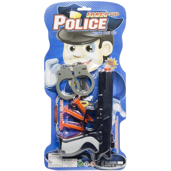 Pistole s příslušenstvím - policejní sada