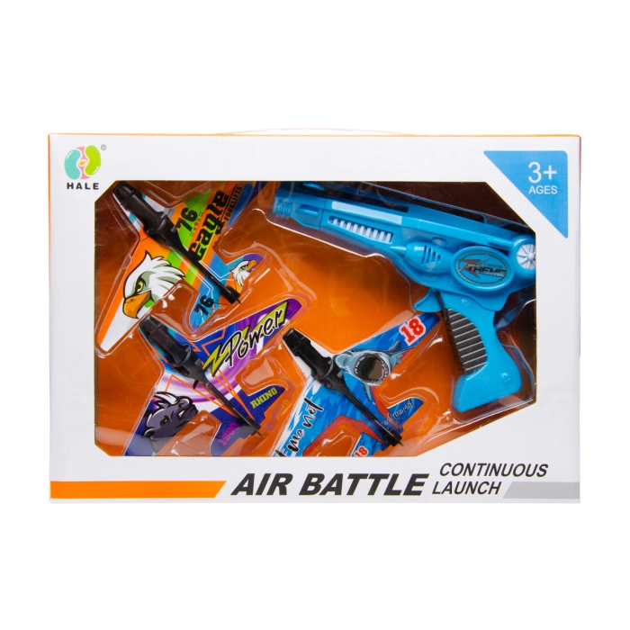 Wyrzutnia samolotów - Air battle