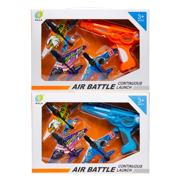 Wyrzutnia samolotów - Air battle