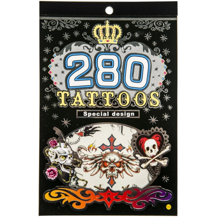 Tetoválás - 280 darabos készlet