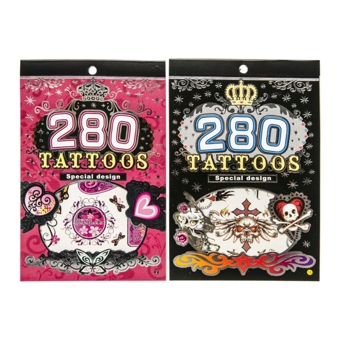 Tetoválás - 280 darabos készlet