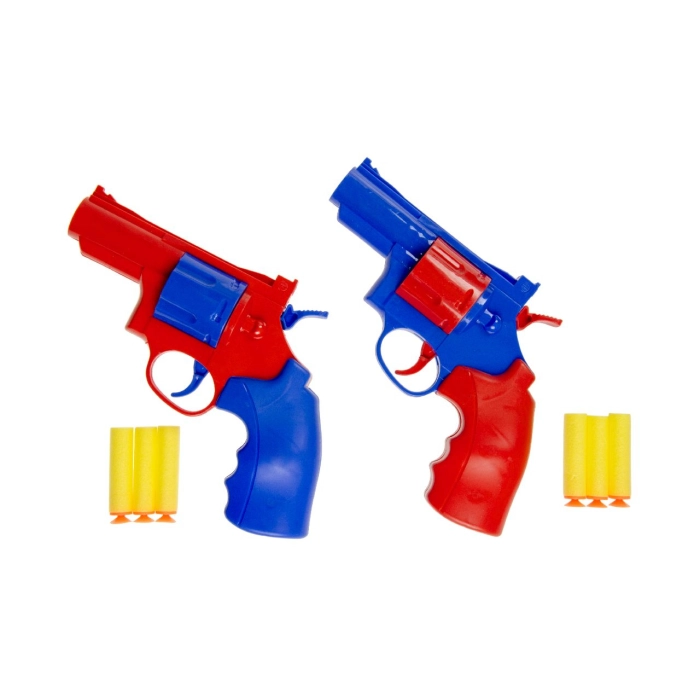 Pistolet z miękkimi strzałkami
