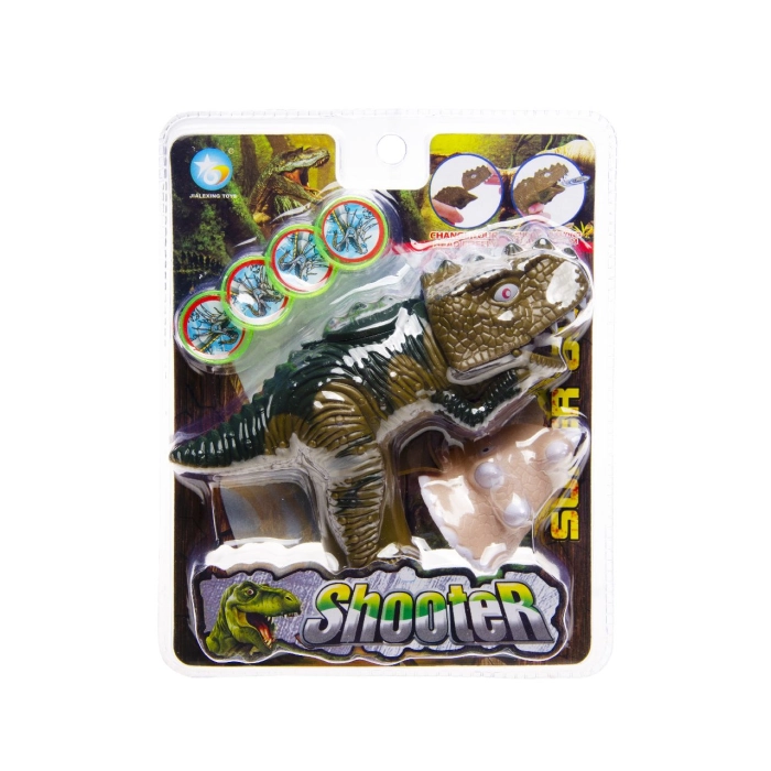 Strieľacie disky - dinosaurus