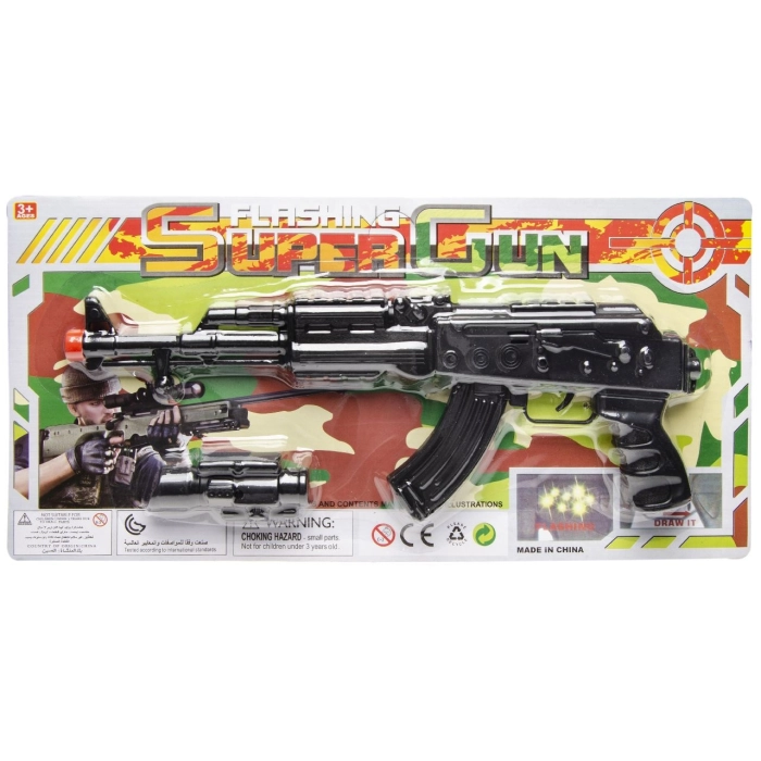 Pistolet z akcesoriami - siły specjalne