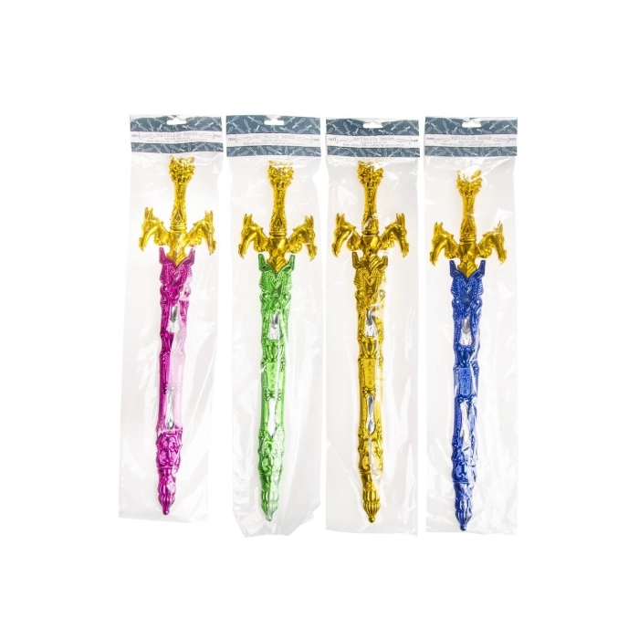 Plastikowy miecz wojownika - 53 cm