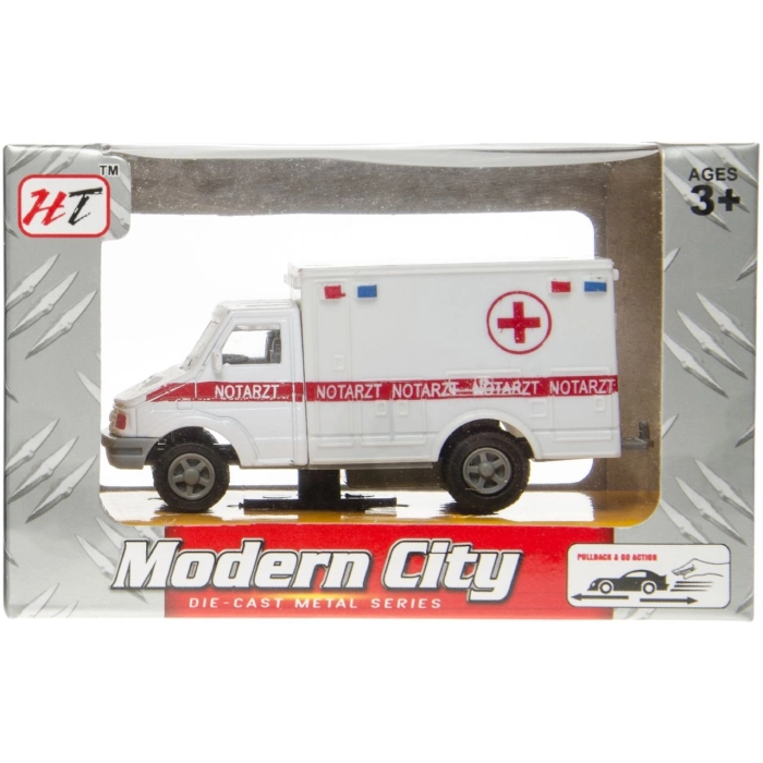 Samochodzik Die-cast - służby ratunkowe miasta