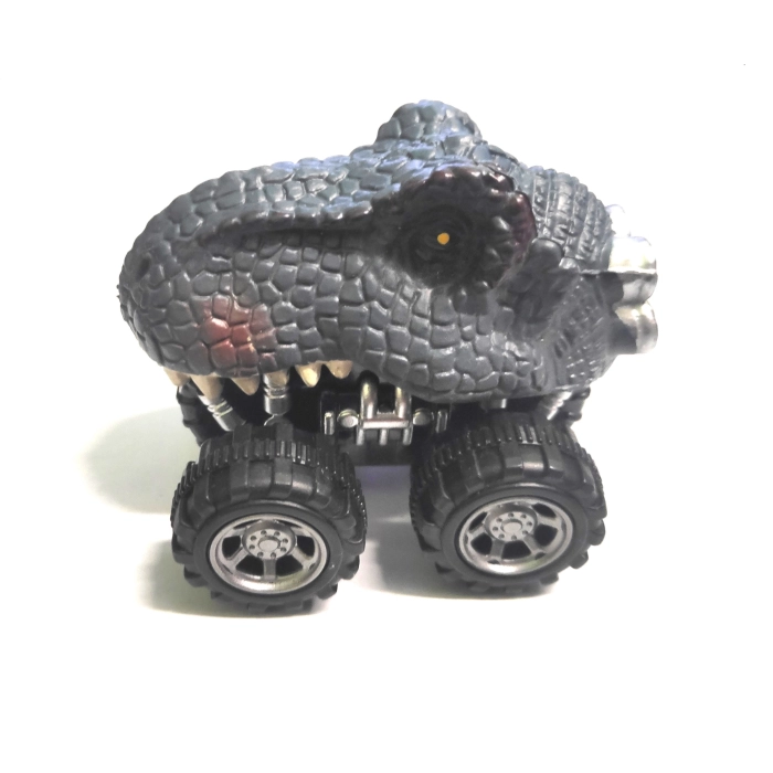 Mini samochód dinozaur z napędem pull back