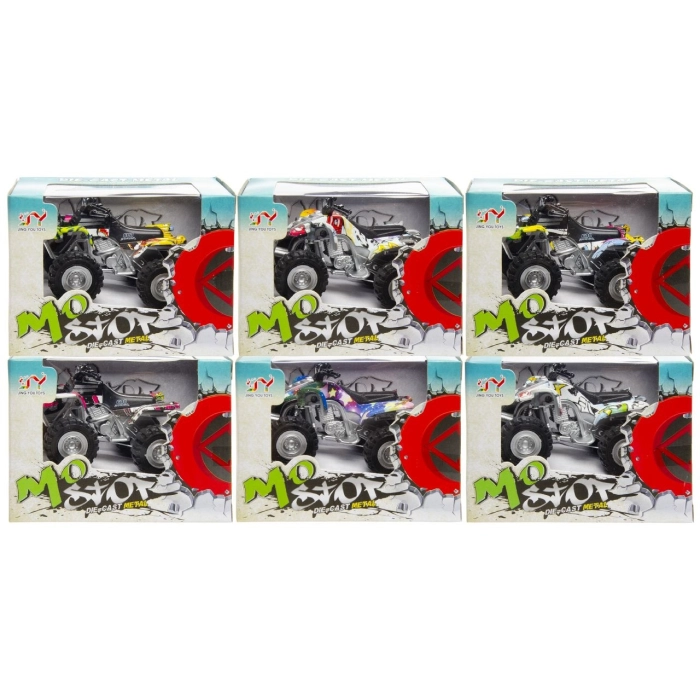Motor z ręcznym napędem Die-cast
