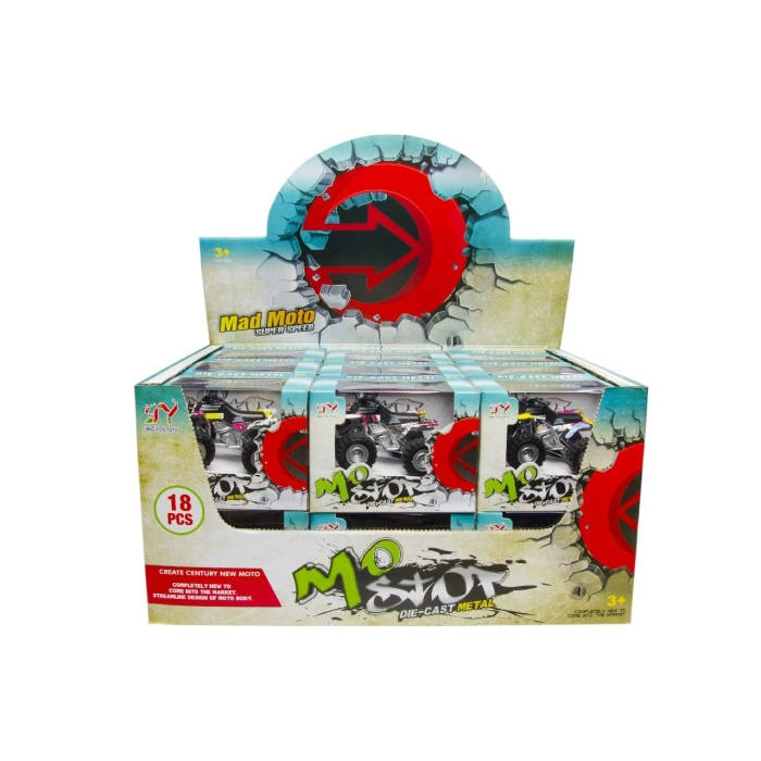 Motor z ręcznym napędem Die-cast