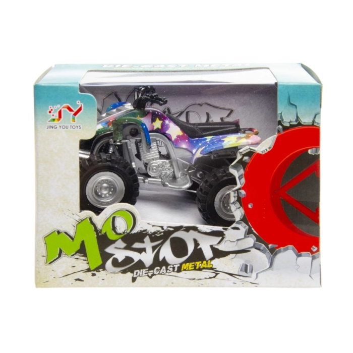 Motor z ręcznym napędem Die-cast
