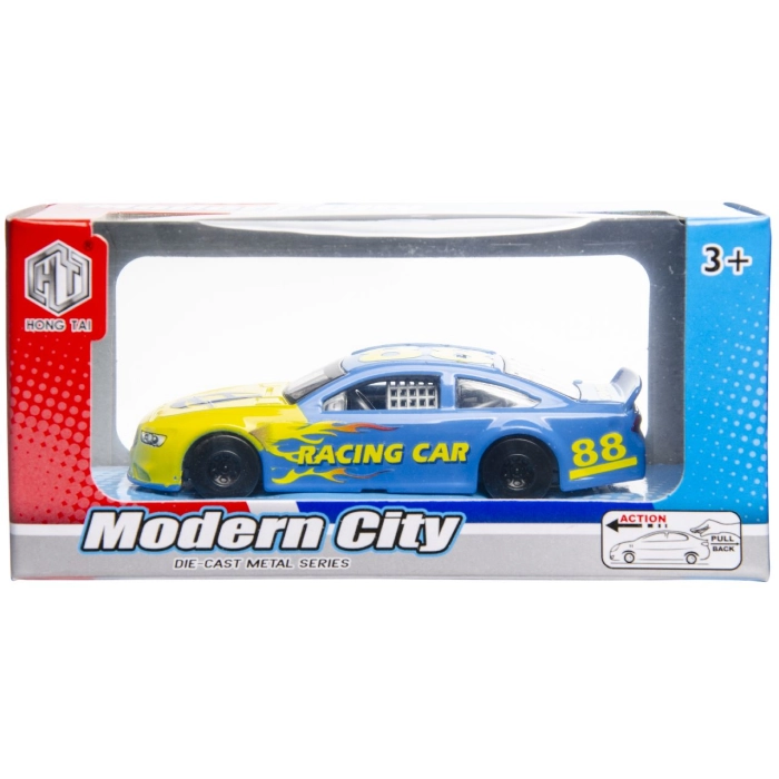 Rennwagen aus Die-Cast