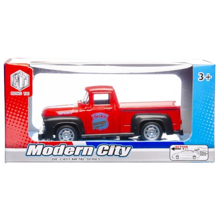 Samochodzik retro pick up Die-cast