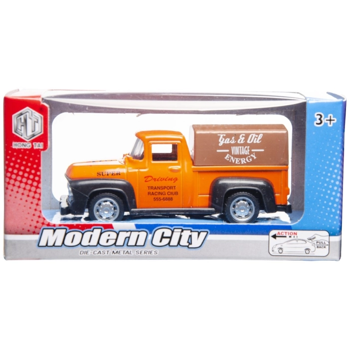Samochodzik ciężarówka retro Die-cast
