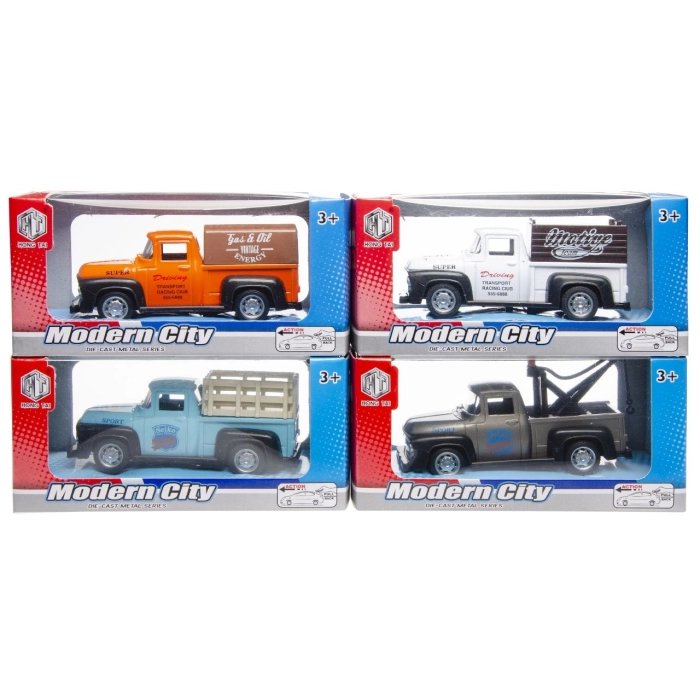 Samochodzik ciężarówka retro Die-cast