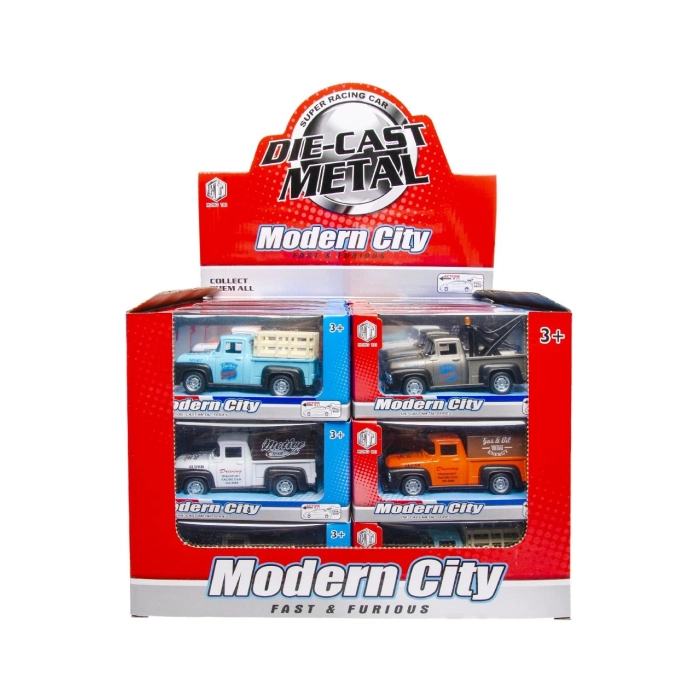 Samochodzik ciężarówka retro Die-cast