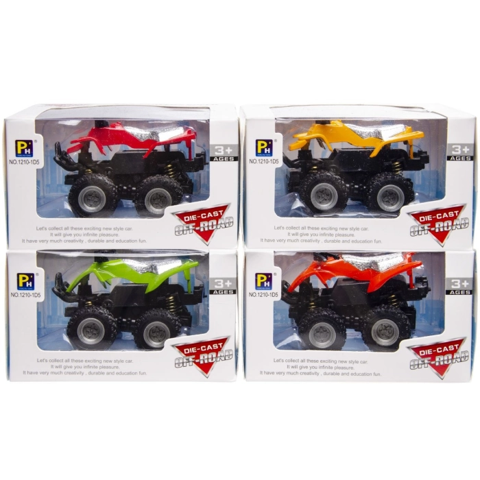 Motor terenowy z napędem Die-cast