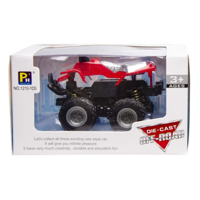 Motor terenowy z napędem Die-cast