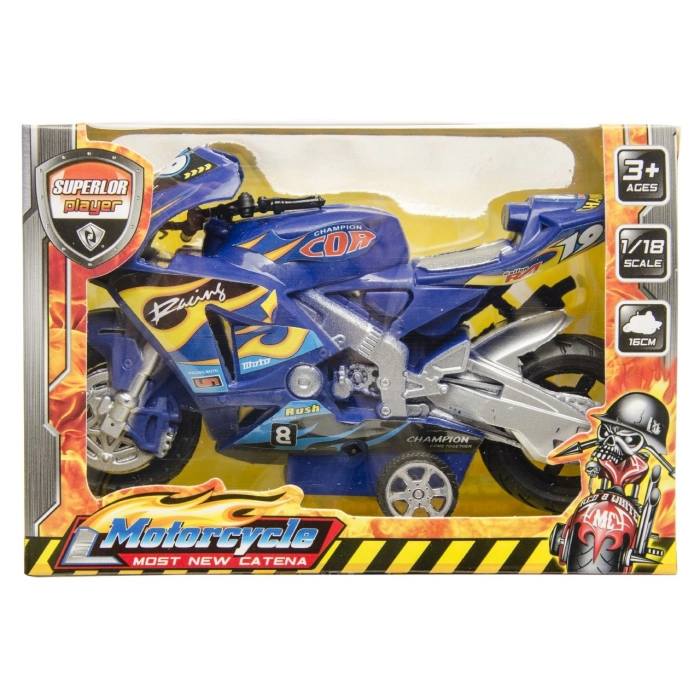 Hračka motorka mix