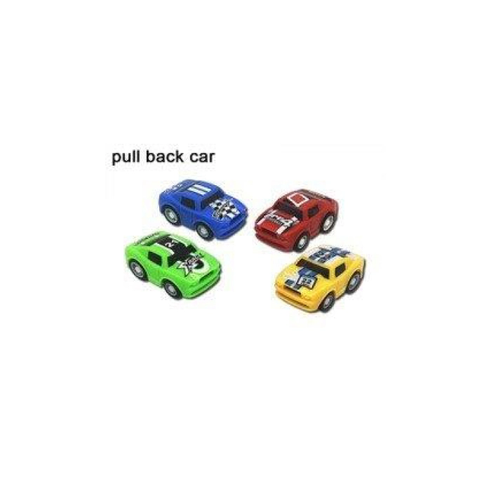 Samochodzik "pull back" - mix