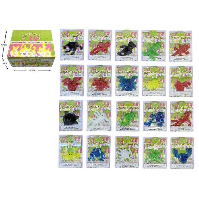 Lepkie zwierzątko - śmieszny gadżet