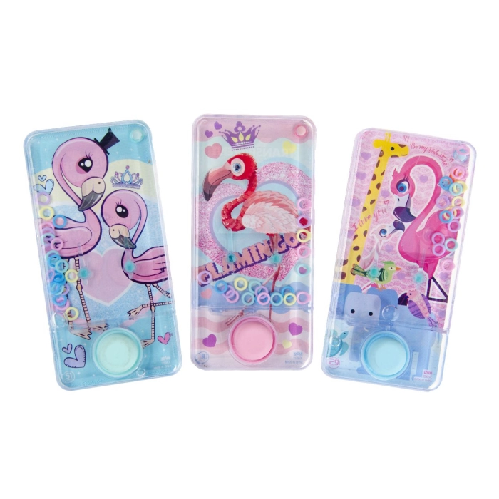Folyékony arcade játék - Flamingos