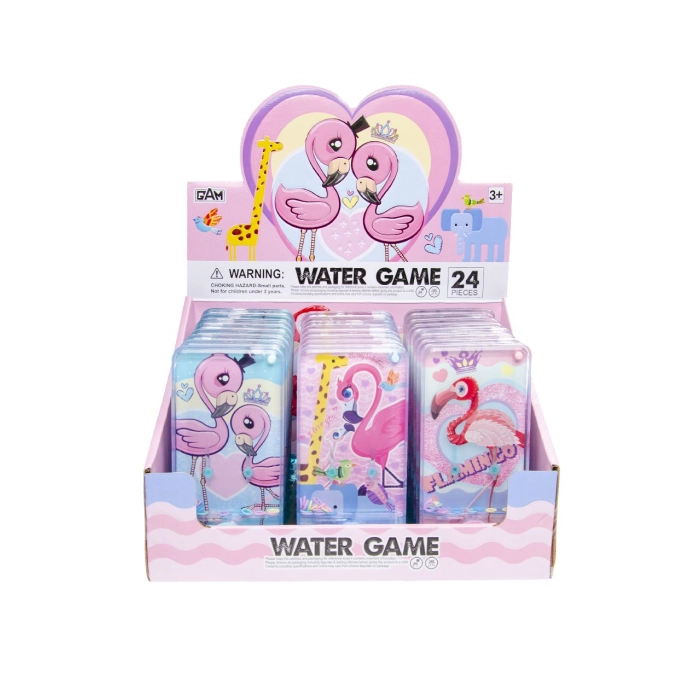 Folyékony arcade játék - Flamingos