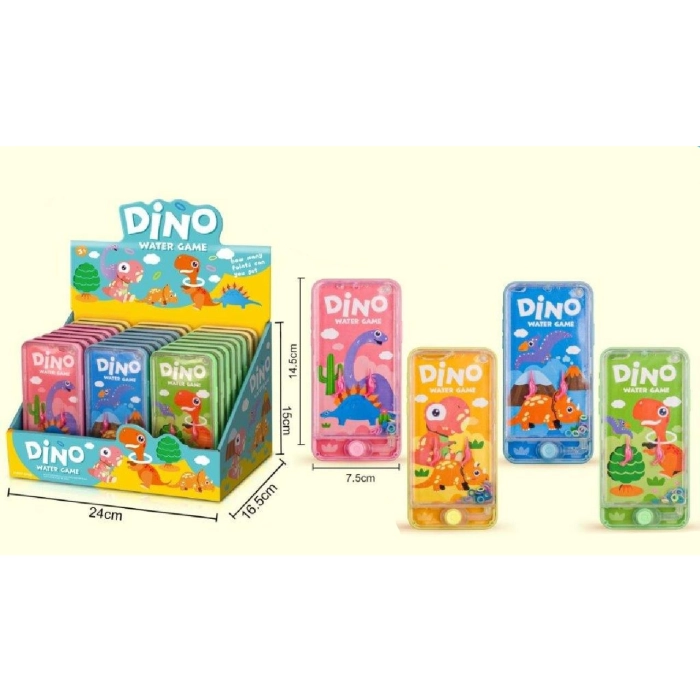 Gra zręcznościowa z płynem - dinozaur mix