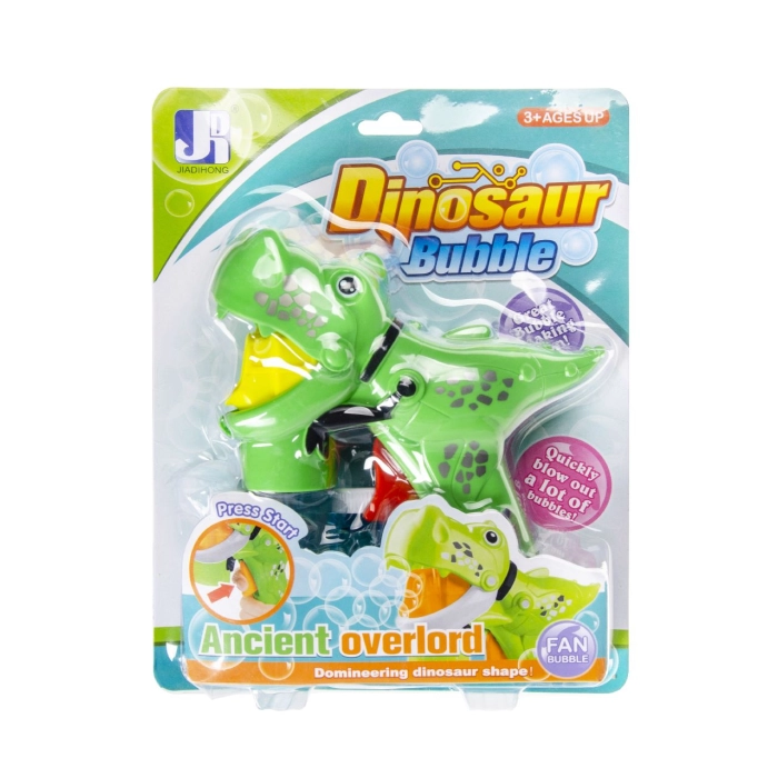 Pistolet do baniek mydlanych Dinozaur