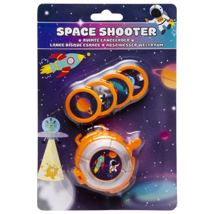Mini disc launcher - space