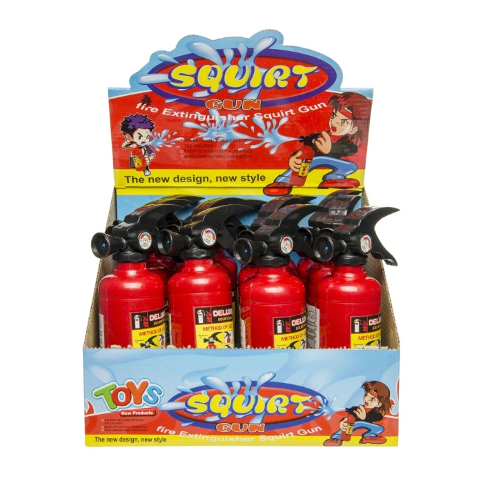 Butelka spray gaśnica