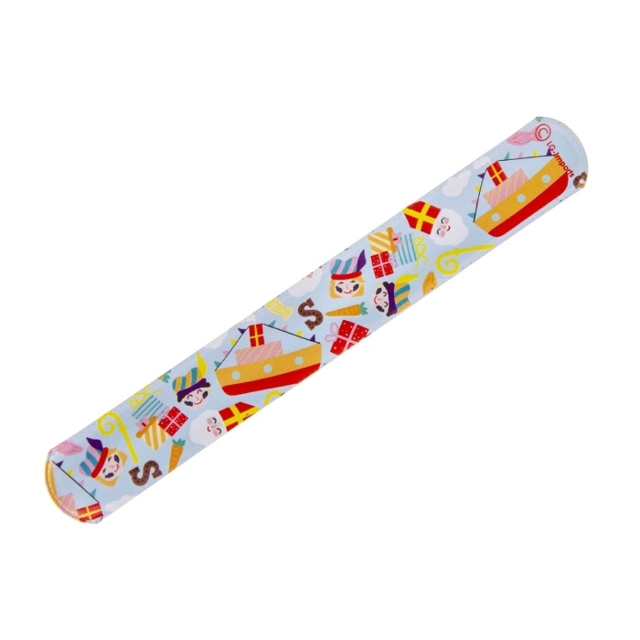 Children's snap bracelet - Sinterklaas Christmas