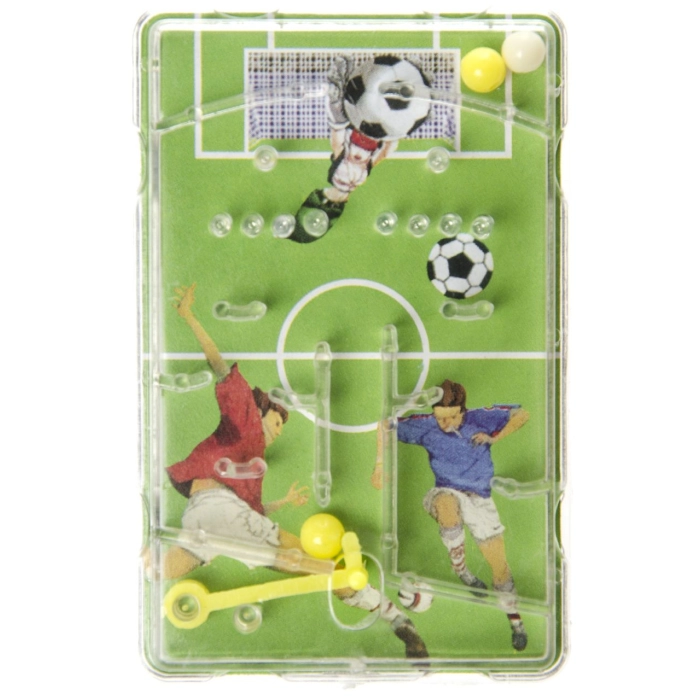 Gra zręcznościowa mini pinball - piłka nożna